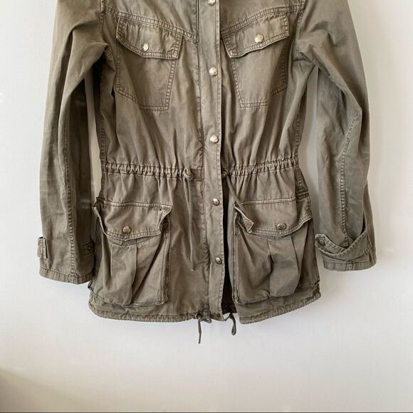 Aritzia Olive Green Utility Jacket - Picture 9 of 11